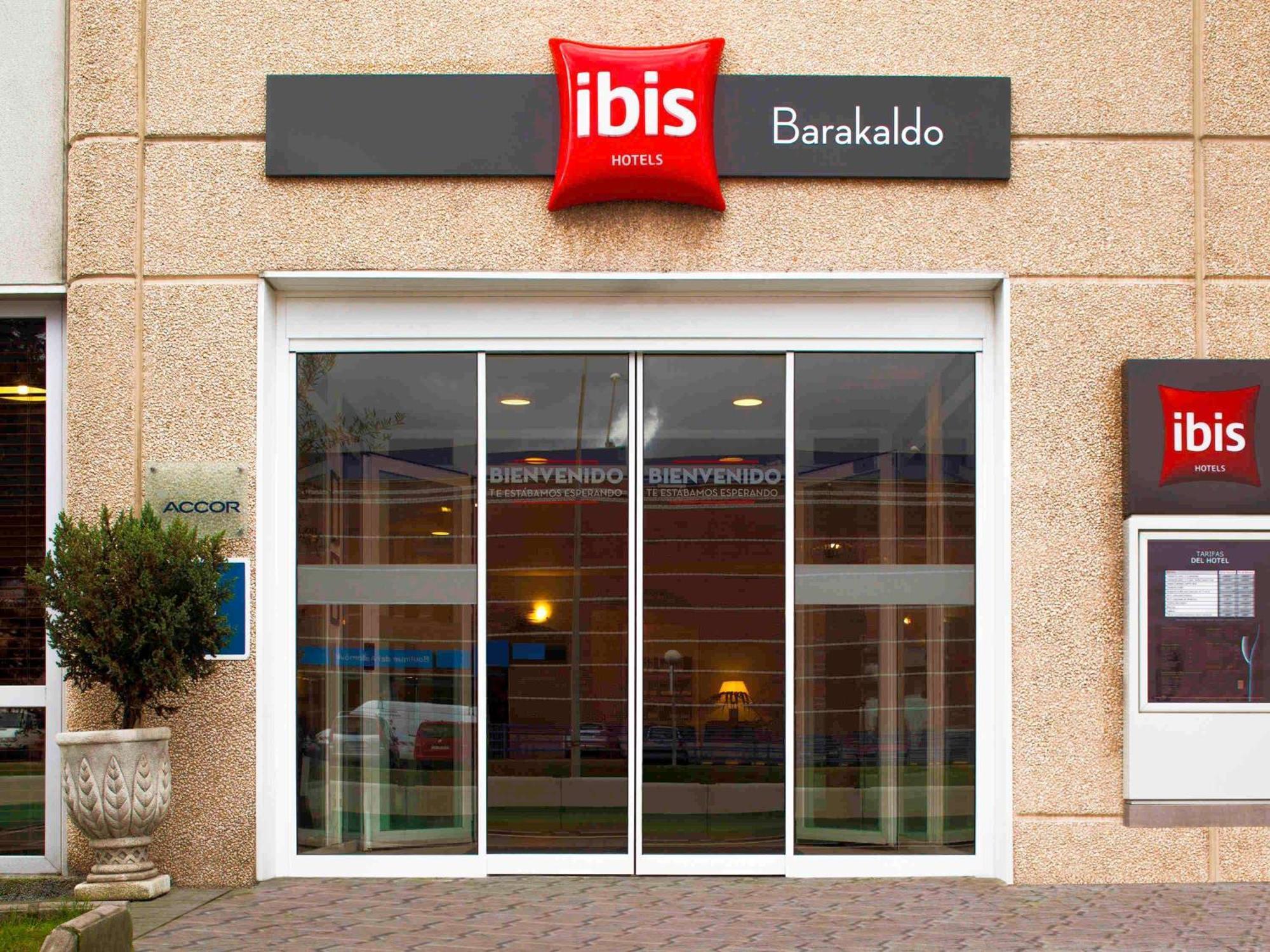Ibis Bilbao Barakaldo Hotel Exterior photo