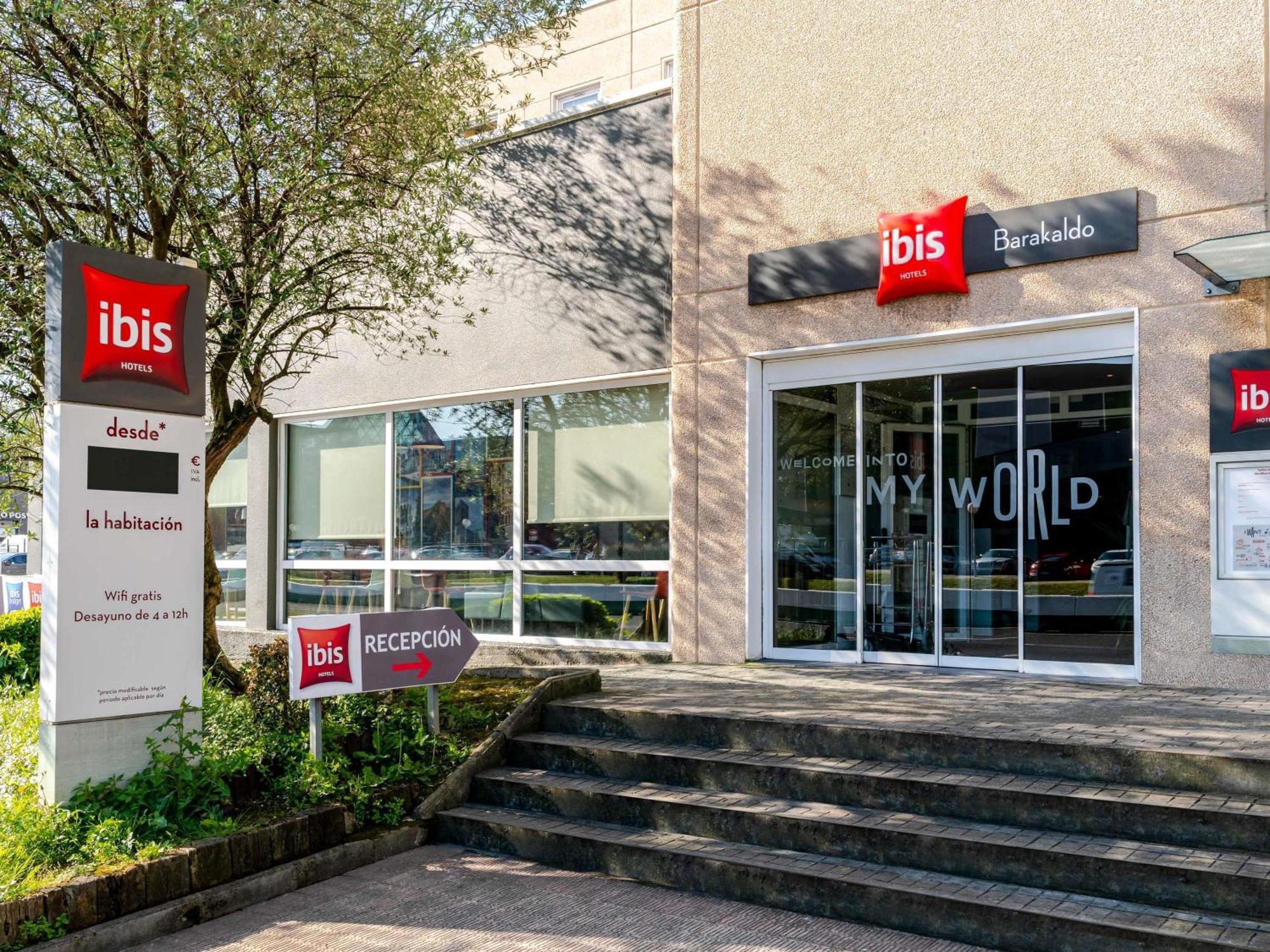 Ibis Bilbao Barakaldo Hotel Exterior photo